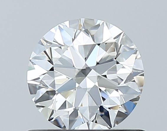 Diamond Natural 0,71Ct G-IF Round - GIA6552088486