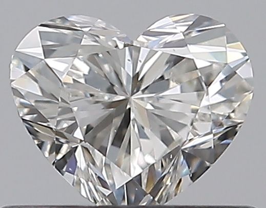 Diamond Natural 0,41Ct H-VS2 Heart - GIA7546083317