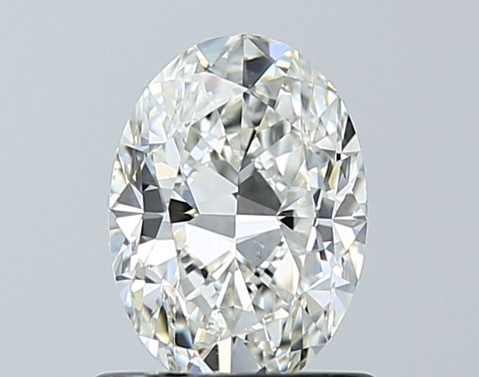 Diamond Natural 0,9Ct I-SI1 Oval - GIA6555084718