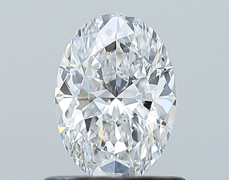 Diamond Natural 0,7Ct D-SI1 Oval - GIA5556084712