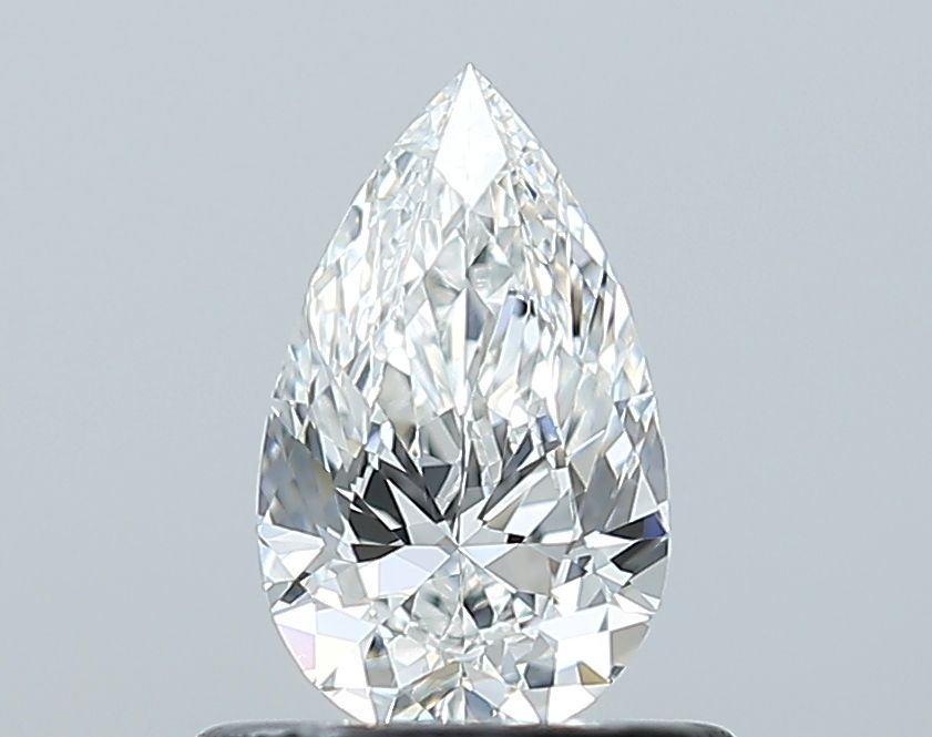 Diamond Natural 0,52Ct F-VVS2 Pear - GIA5556086207