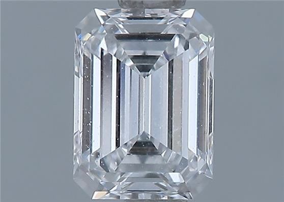 Diamond Natural 0,62Ct D-VVS1 Emerald - GIA1459588119