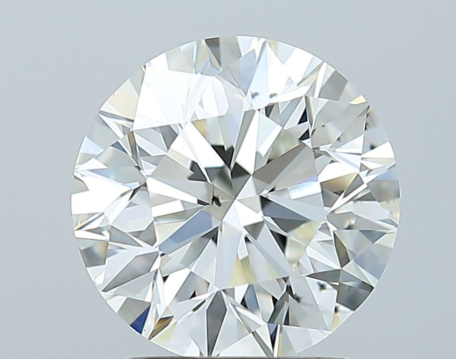 Diamond Natural 2Ct J-SI1 Round - GIA7546516429