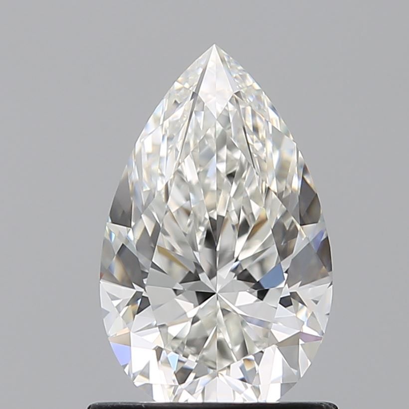 Diamond Natural 1,01Ct H-VVS1 Pear - GIA5556094069