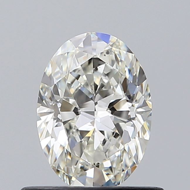 Diamond Natural 0,6Ct I-VS2 Oval - GIA2537497177