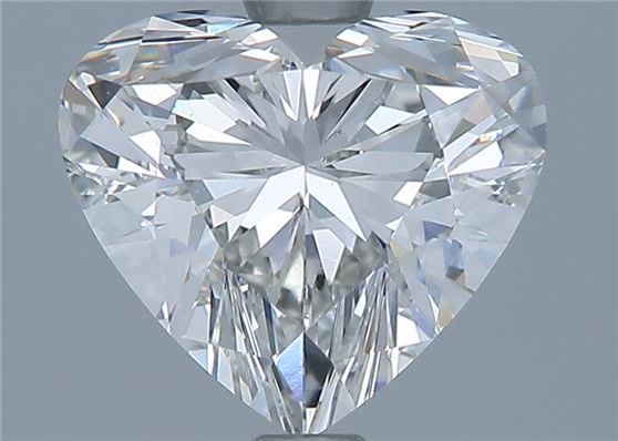 Diamond Natural 1,7Ct I-VS2 Heart - GIA2446547900