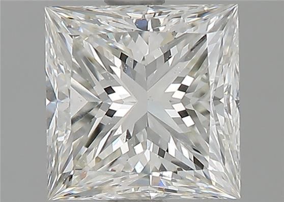 Diamond Natural 1,54Ct H-SI1 Princess - GIA1435007521