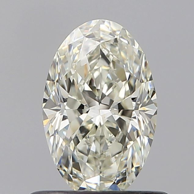 Diamond Natural 0,61Ct K-VS2 Oval - GIA1543528273