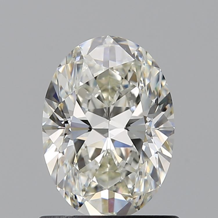 Diamond Natural 0,9Ct J-VVS2 Oval - GIA3545112052