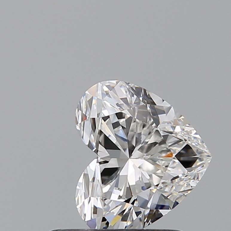Diamond Natural 0,71Ct G-VVS2 Heart - GIA2537853832