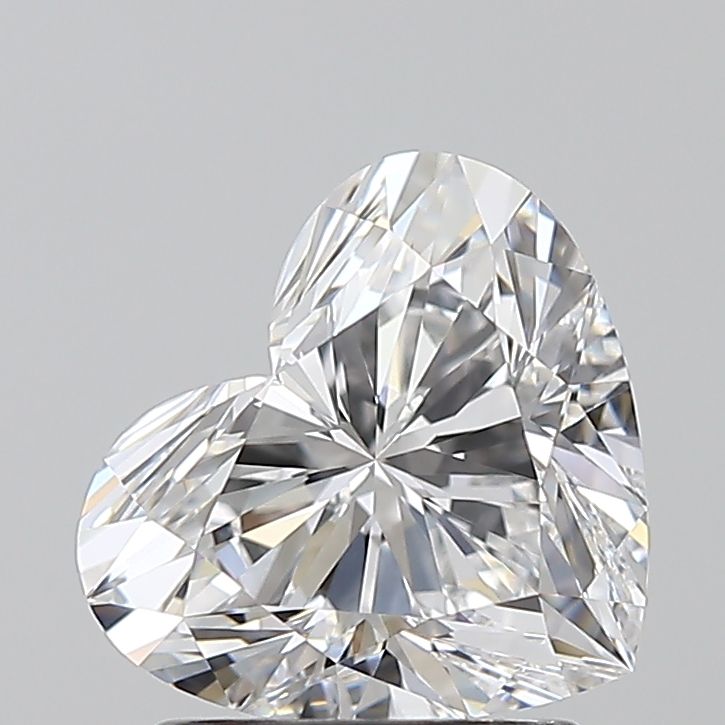 Diamond Natural 1,71Ct D-VVS2 Heart - GIA3495075030