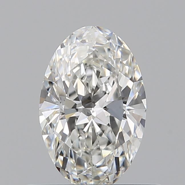 Diamond Natural 0,52Ct G-VVS1 Oval - GIA3545512571