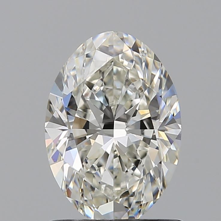 Diamond Natural 0,91Ct I-VVS2 Oval - GIA7546516516