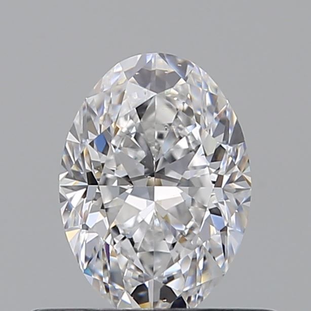 Diamond Natural 0,53Ct D-SI1 Oval - GIA6551056661