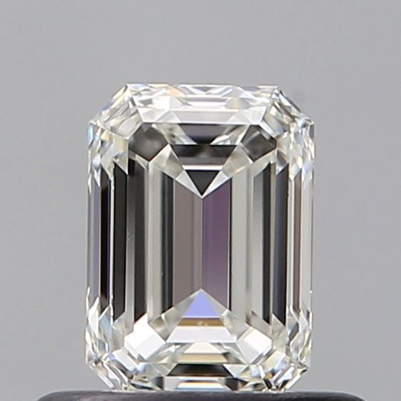 Diamond Natural 0,53Ct H-VVS1 Emerald - GIA1548997594