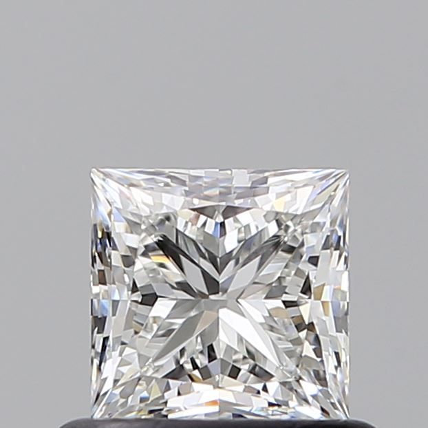 Diamond Natural 0,62Ct F-VS1 Princess - GIA2556135624