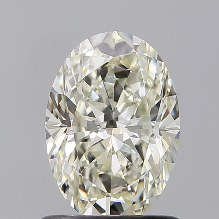 Diamond Natural 0,96Ct K-VVS1 Oval - GIA5546553029