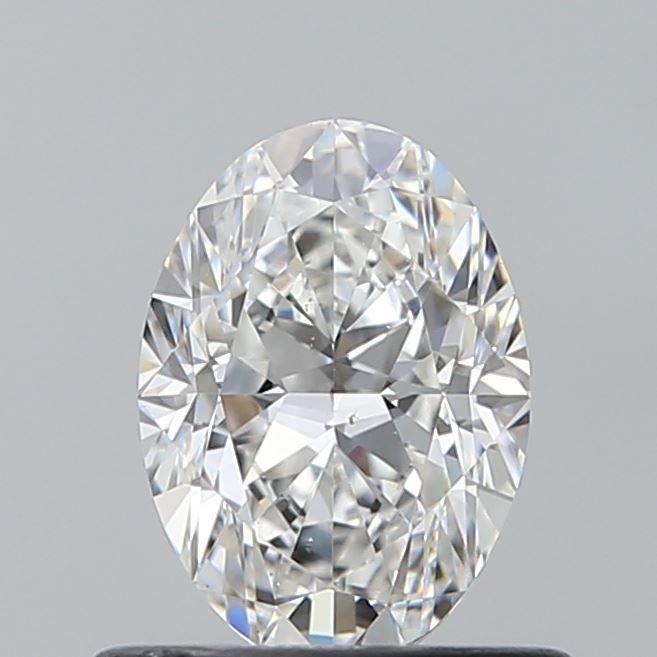 Diamond Natural 0,64Ct F-VS2 Oval - GIA7551159457