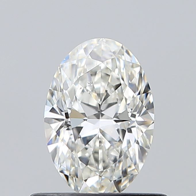 Diamond Natural 0,61Ct G-VS2 Oval - GIA6551135440