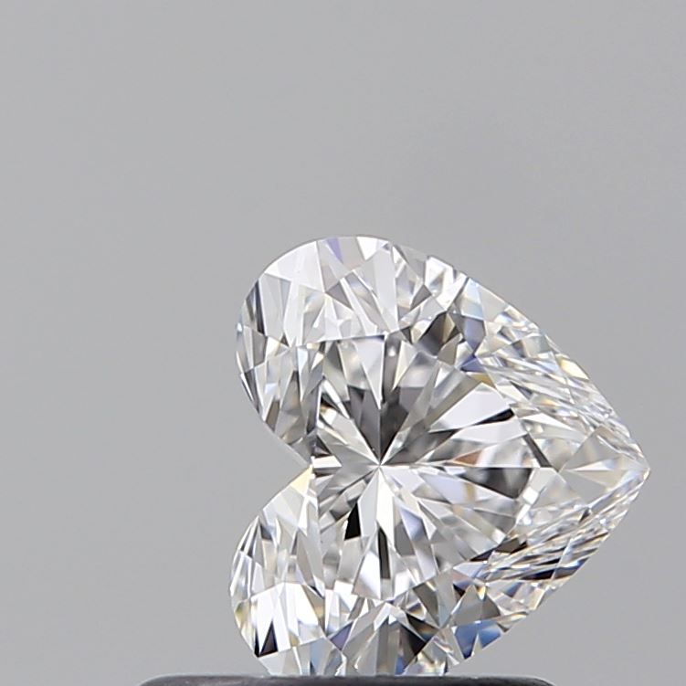 Diamond Natural 0,72Ct D-VS1 Heart - GIA7541590317