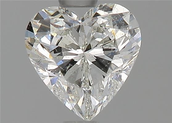 Diamond Natural 0,9Ct I-SI2 Heart - GIA2185831647