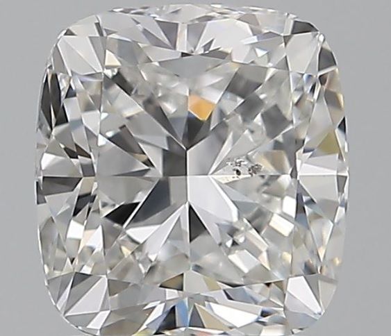 Diamond Natural 1,51Ct E-SI1 Cushion - GIA6452524876