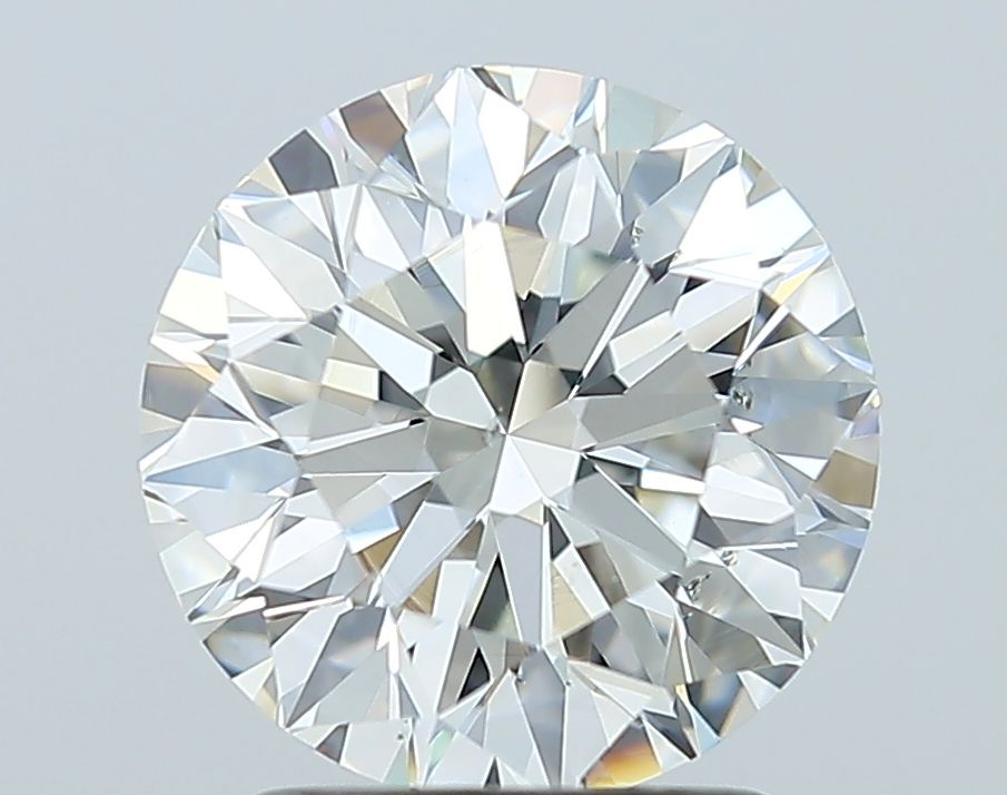 Diamond Natural 2Ct J-SI1 Round - GIA6542832956