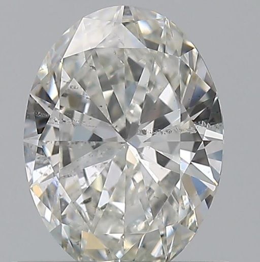 Diamond Natural 0,7Ct H-SI2 Oval - GIA1449620008