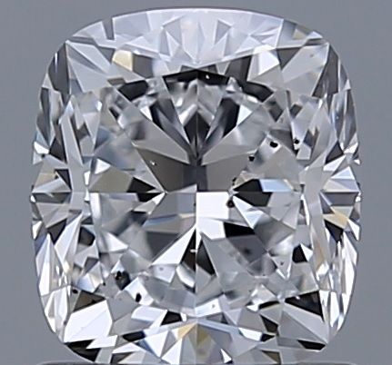 Diamond Natural 1,01Ct D-SI1 Cushion - GIA2225105935