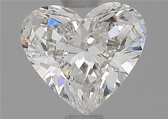 Diamond Natural 0,9Ct H-SI2 Heart - GIA1429769277