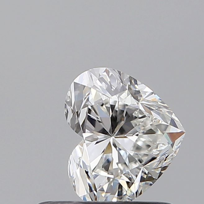 Diamond Natural 0,52Ct F-VS1 Heart - GIA7546628099
