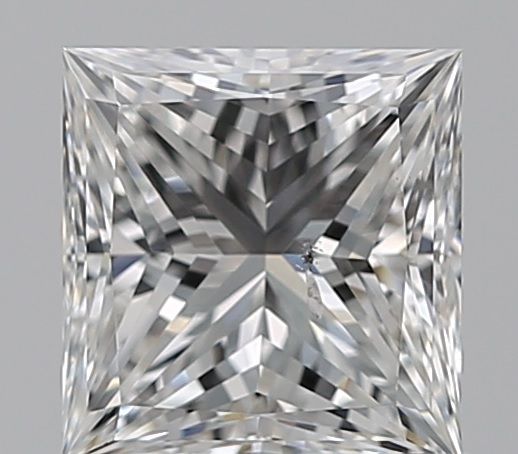 Diamond Natural 0,9Ct F-SI2 Princess - GIA7438521144