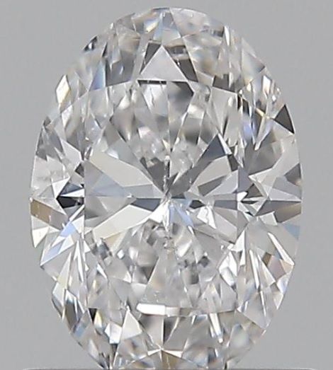 Diamond Natural 0,7Ct E-SI2 Oval - GIA7446516307