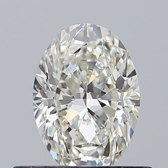 Diamond Natural 0,54Ct I-VS1 Oval - GIA6545841371