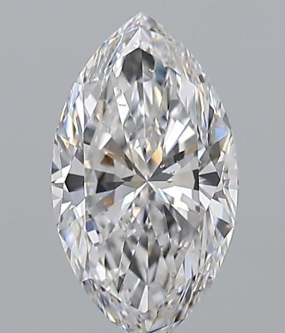 Diamond Natural 1,51Ct D-SI1 Marquise - GIA6542254339