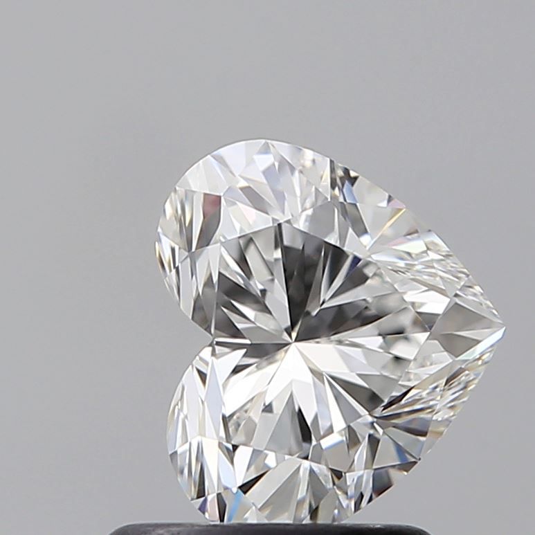 Diamond Natural 1,01Ct F-VVS1 Heart - GIA6545540752