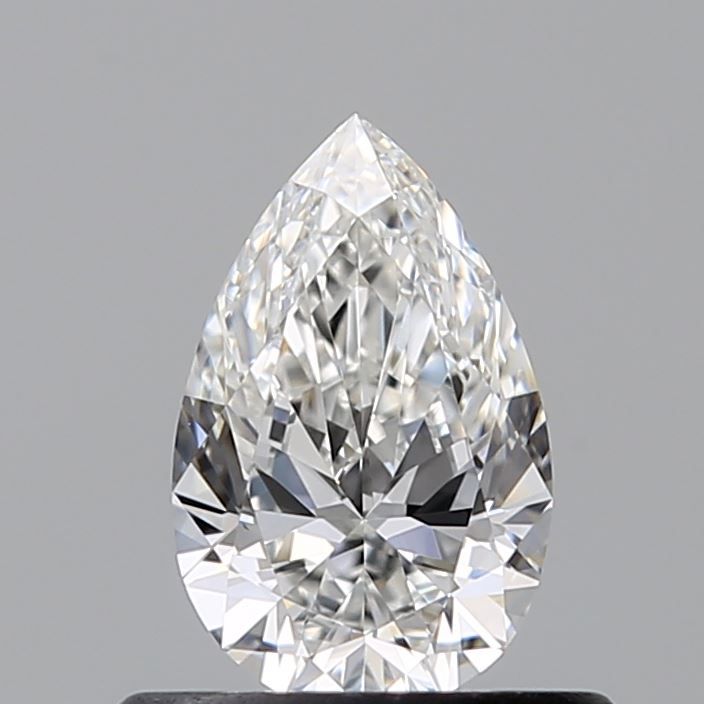 Diamond Natural 0,51Ct F-VVS1 Pear - GIA1543979539