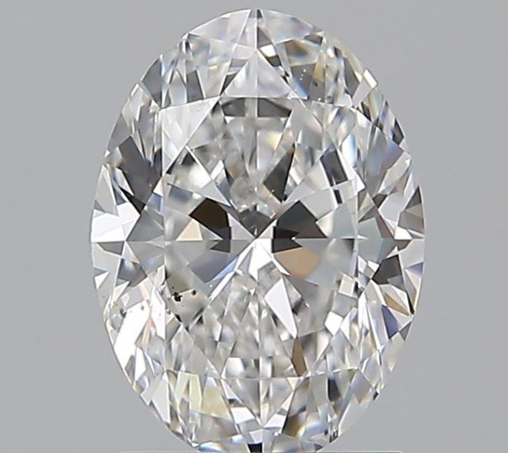 Diamond Natural 1,51Ct E-SI1 Oval - GIA1535173335
