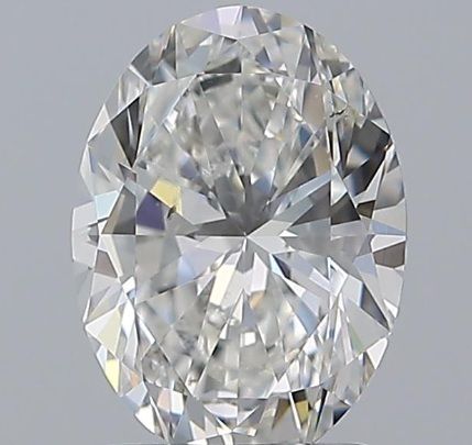Diamond Natural 1,71Ct F-SI1 Oval - GIA1539468793