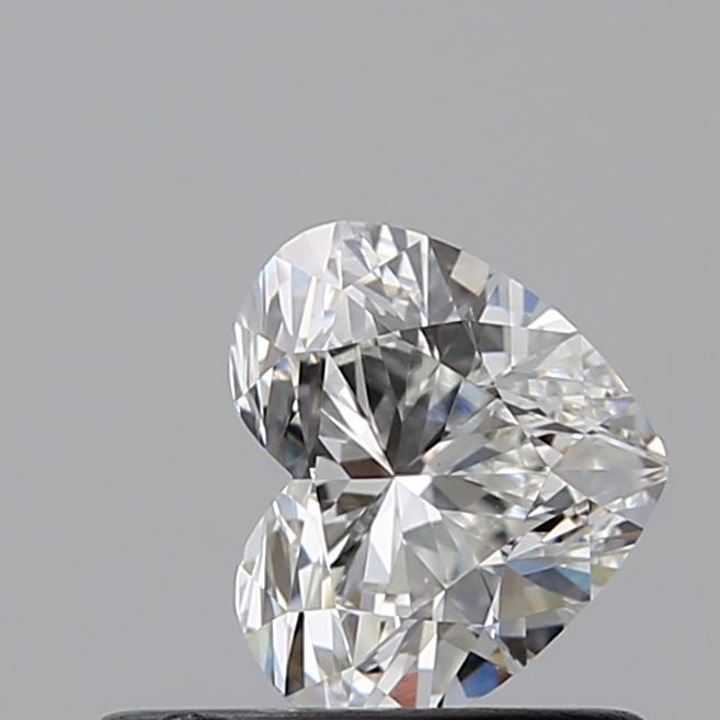 Diamond Natural 0,5Ct F-VS1 Heart - GIA6545552423