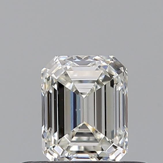 Diamond Natural 0,4Ct I-VS1 Emerald - GIA1423445581
