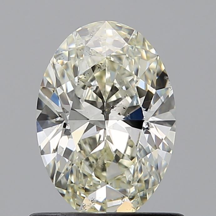 Diamond Natural 0,8Ct K-SI2 Oval - GIA7541982594