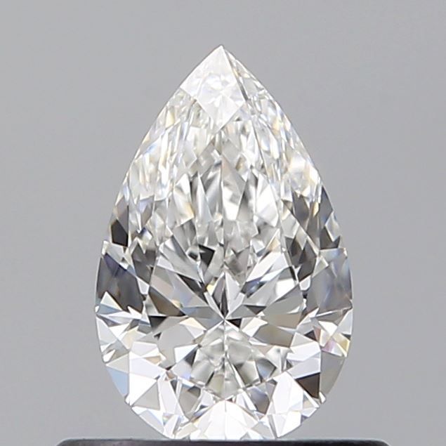 Diamond Natural 0,53Ct E-VS1 Pear - GIA2547626215