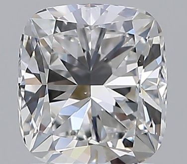 Diamond Natural 1,51Ct E-VS2 Cushion - GIA6541159968