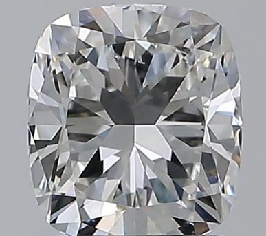 Diamond Natural 1,51Ct G-VS2 Cushion - GIA6542098905