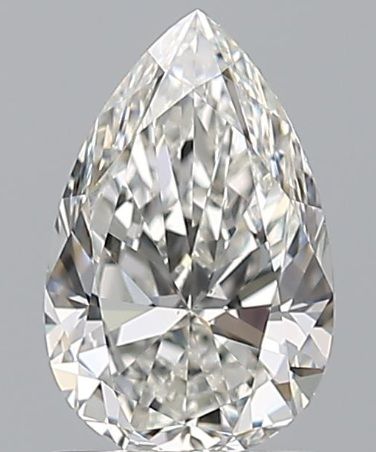 Diamond Natural 1,3Ct H-VS1 Pear - GIA6531910465
