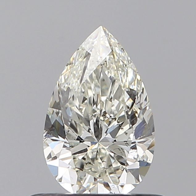 Diamond Natural 0,51Ct J-SI2 Pear - GIA1549841331