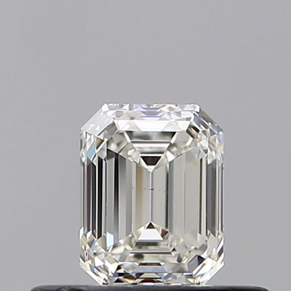 Diamond Natural 0,4Ct I-VS1 Emerald - GIA6432591424