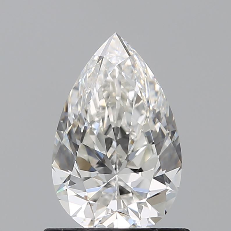 Diamond Natural 0,91Ct H-VS2 Pear - GIA6541951355