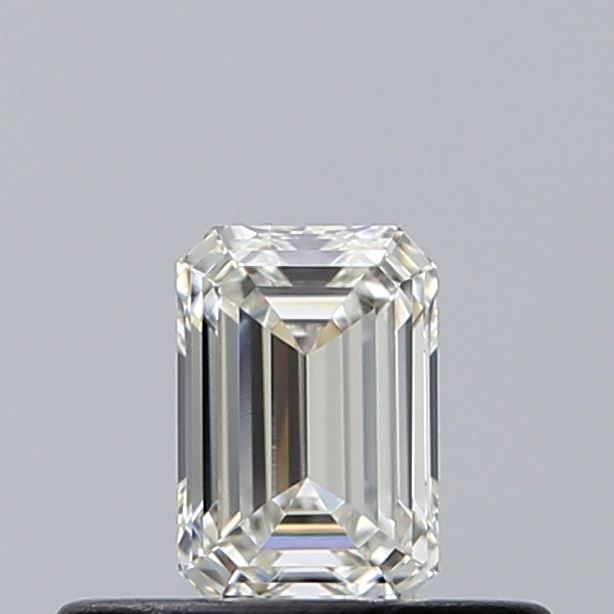 Diamond Natural 0,31Ct I-VVS1 Emerald - GIA7543116136